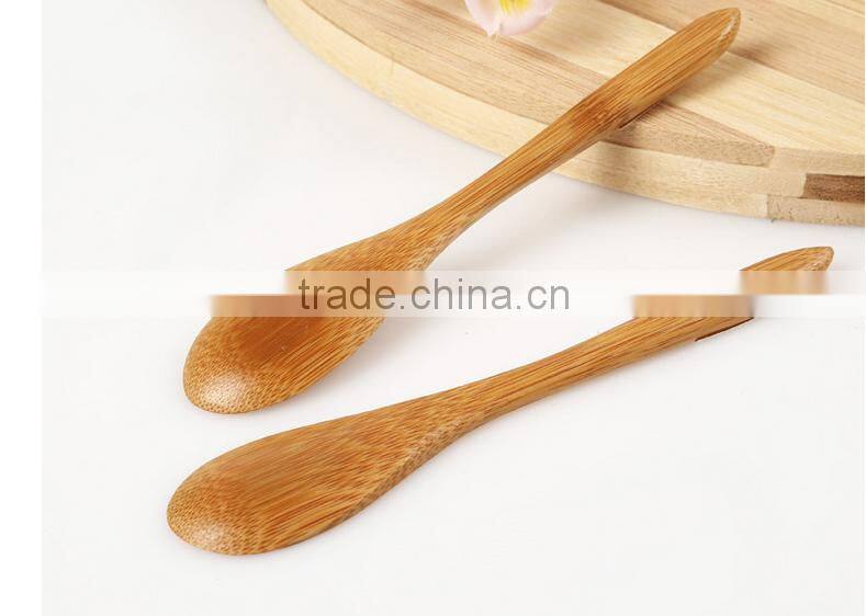 Wooden coffee spoon