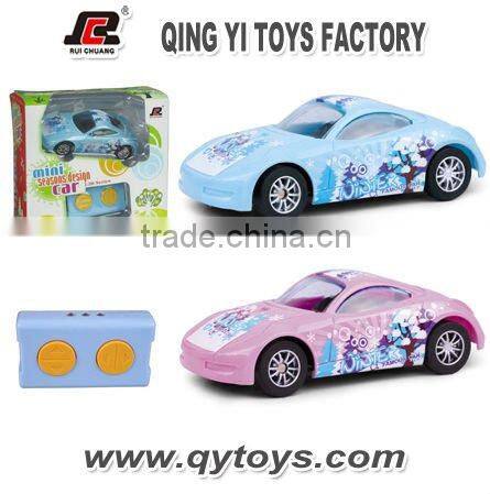 1:36 4 Channels Mini SERSONS DESIGN IR Car Can Mini RC Car