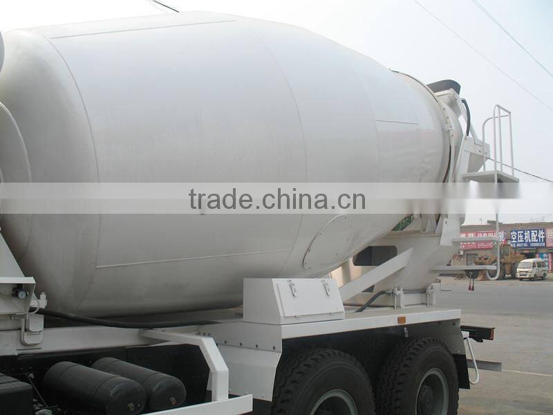 High Capacity Concrete Mixer Trucks,Howo 12m3 Concrete Mixer Truck