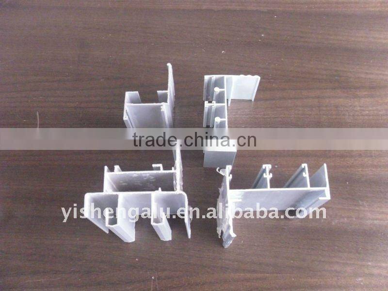Aluminium profile frame export to Senegal