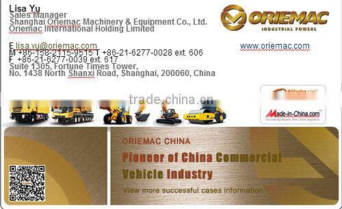 2015 new china brand xcmg XZJ5067JGK truck mounted aerial work platform vehicle