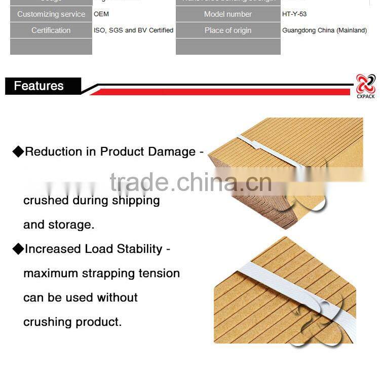 High quality Cardboard Edge Protector