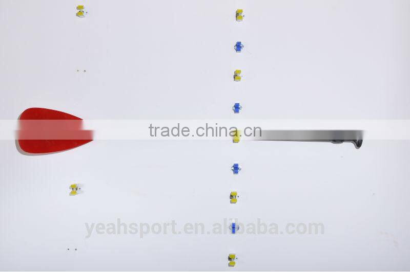 simple design customized color fiber glass sup stand up paddle