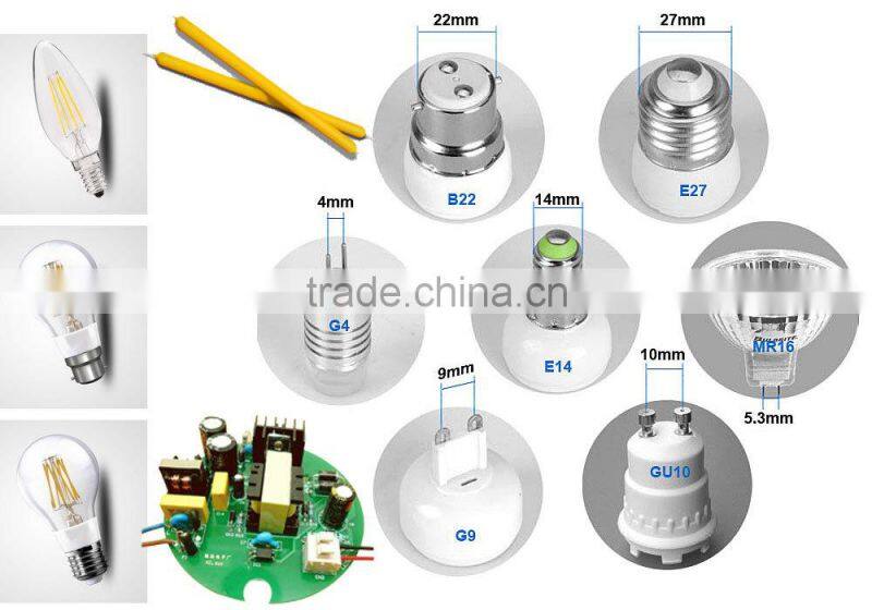 15/17/19ak squirrel cage edison bulb B22 base ST64 25W/40W edison bulb lamp