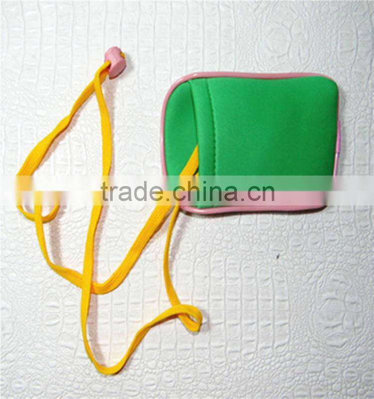 Customized Design Cotton Fabric Sling Bag Made In China