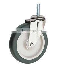 Supply 125mm,150mm TPR caster