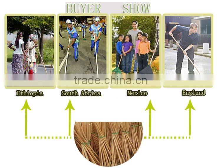 PVC coated wooden broom mop handle made in China
