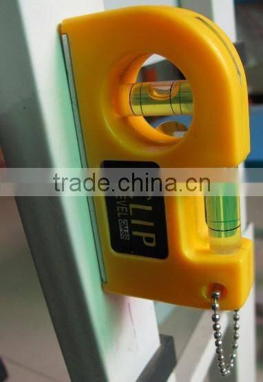 magnetic pocket level clip spirit level