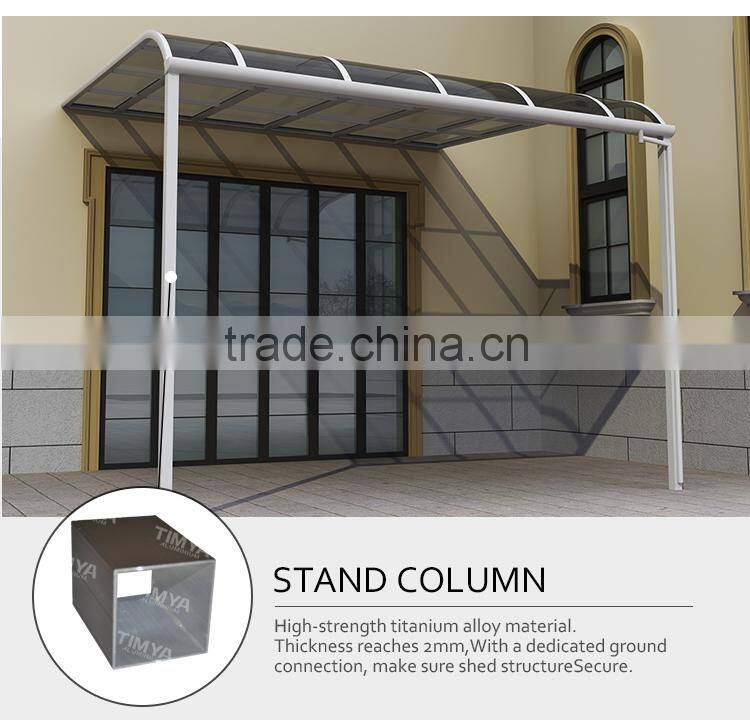 elegant outdoor lounge chair with canopy