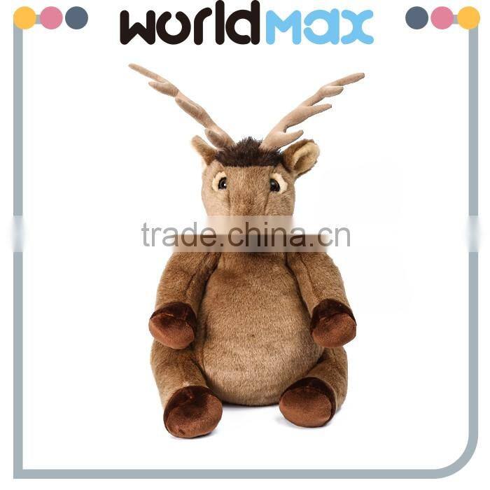 Children's Day Present Plush Reindeer Toy