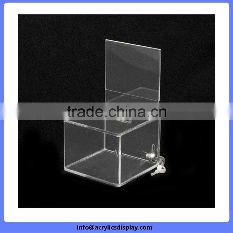 Competitive price Hot sale assembly acrylic case