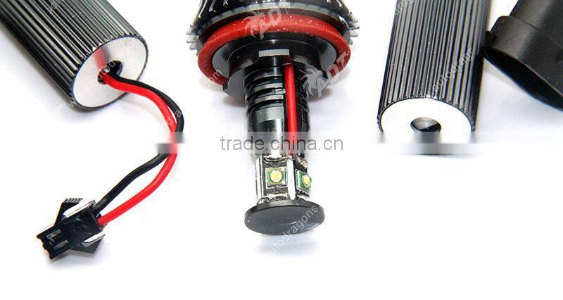 2016 Hot selling Angel Eye 40w e60 headlight bulb for BMW e87 e82 e90 e91 e60 e61 LED marker halo ring bulb