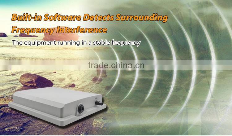 7km 5GHz Outdoor Audio Video Transmitter and Receiver CPE