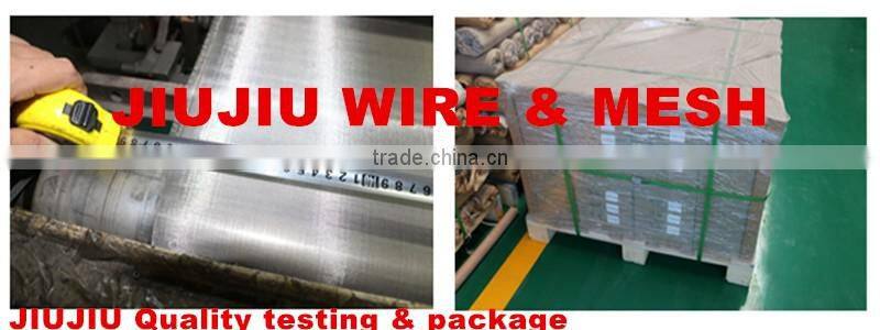 Anping Jiujiu stainless steel wire mesh high quality best prices