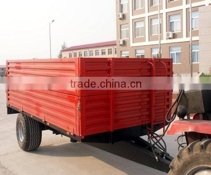 Factory supply 7CX-5T 5 Ton Tipping Farm trailer in Cheap price