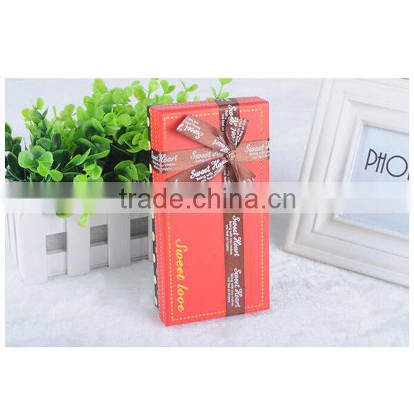 Ribbon Tied Joyful Sweet Chocolate Box