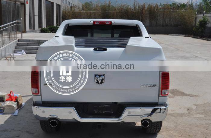 4x4 automotive full box fiberglass Dodge Ram canopy
