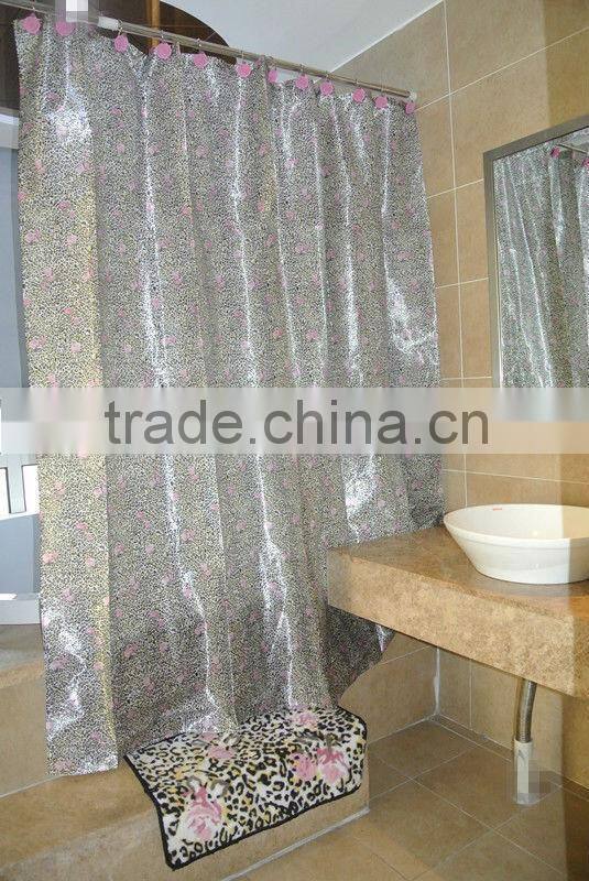 printing for toilet COTTON bath mat