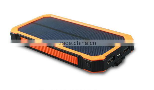 Solar phone chargers power bank for digital camera