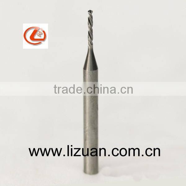 LZ0125 aluminum alloy titanium alloy Micro carbide left drill bit