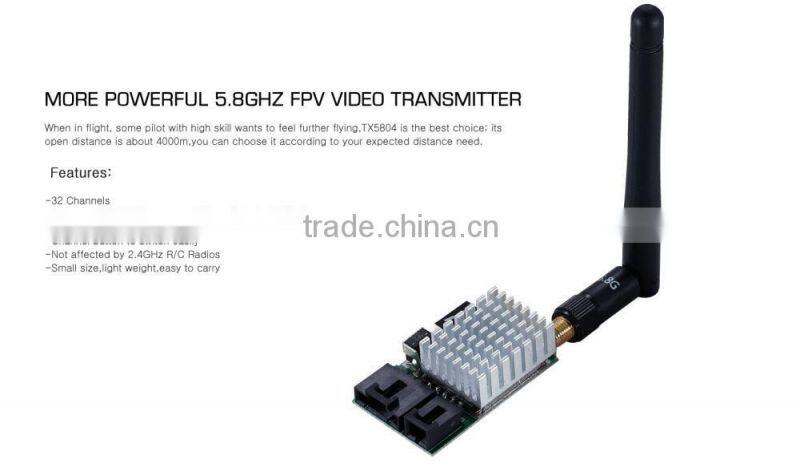 G2864 Flysight TX5804 5.8Ghz 32 CH 400mW fpv transmitter for rc drone