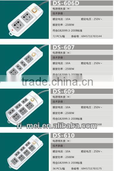 power socket new styles of products plug base
