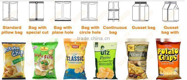 Automatic cotton candy chocolate weight packing machine system