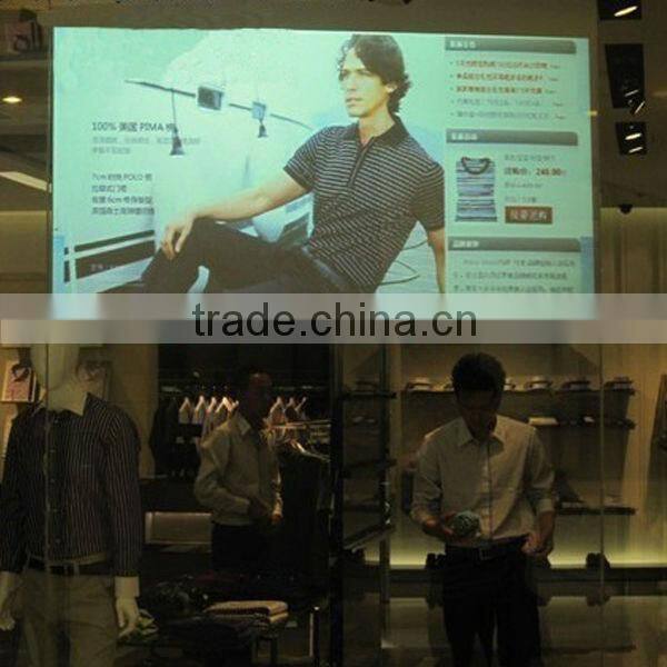 Professional Chariot acoustically transparent projection screen with best price