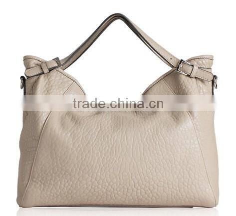 top grain calf leather stylish brand handbags ladies tote bags in china