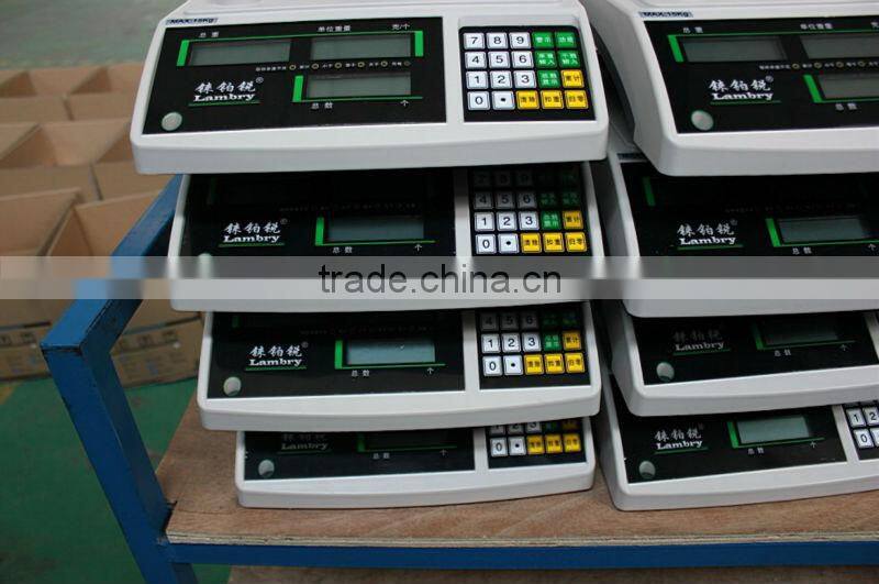counter weighing scale