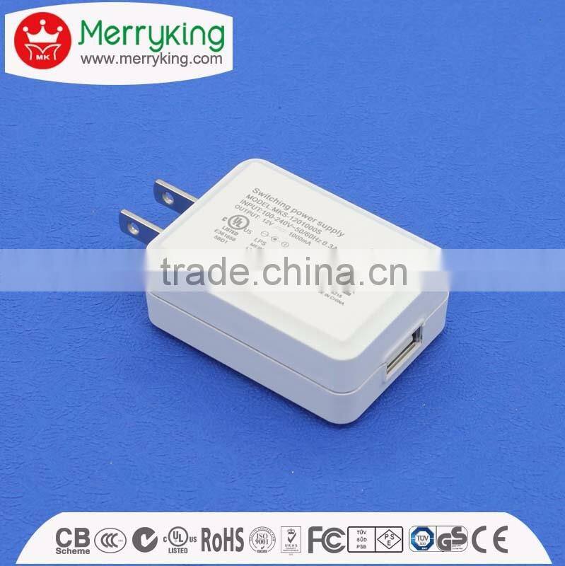 fixed plug white micro usb charger 5v 2amps 1a round cable