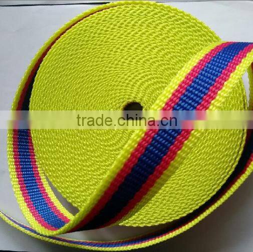 High tenacity PP strap webbing belt