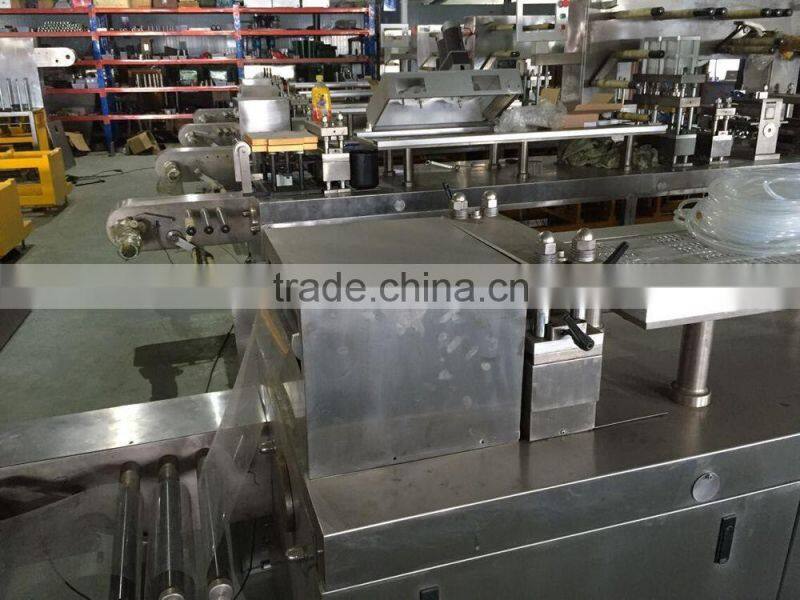 Automatic medicine blister packing machine