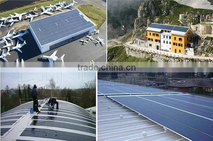 144W amorphous flexible thin film solar panel with MC4 connector