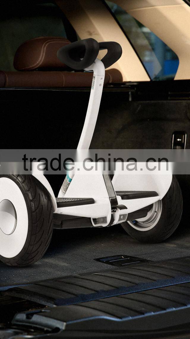 48v Voltage CE Certification Upgraded Xiaomi mini electric chariot Mini Robot self balance scooter with handlerbar