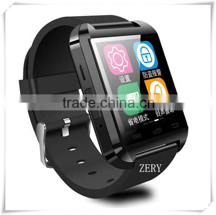 R0793 Best Selling android bluetooth smart watch with sim tf card.