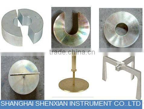 triaxial Saturator and split mould