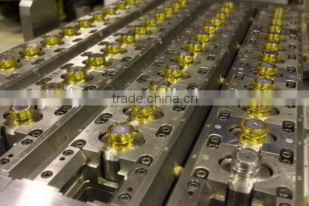 plastic injection mould for customized colorful bottle lids