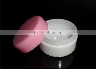 Skin cream plastic case