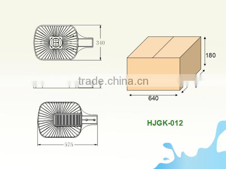 100W LED Street Light UL/DLC/TUV/GS/CE/RoHS/CB with High Efficiency