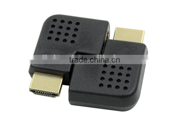 LINK-MI LM-H90 Full HD Video HDMI Male to Female Video Connector Adapter