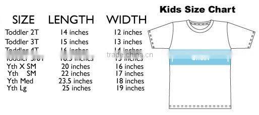 High quality 100% cotton knit fabric for kids t-shirts