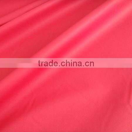 190T polyester PU coated fabric