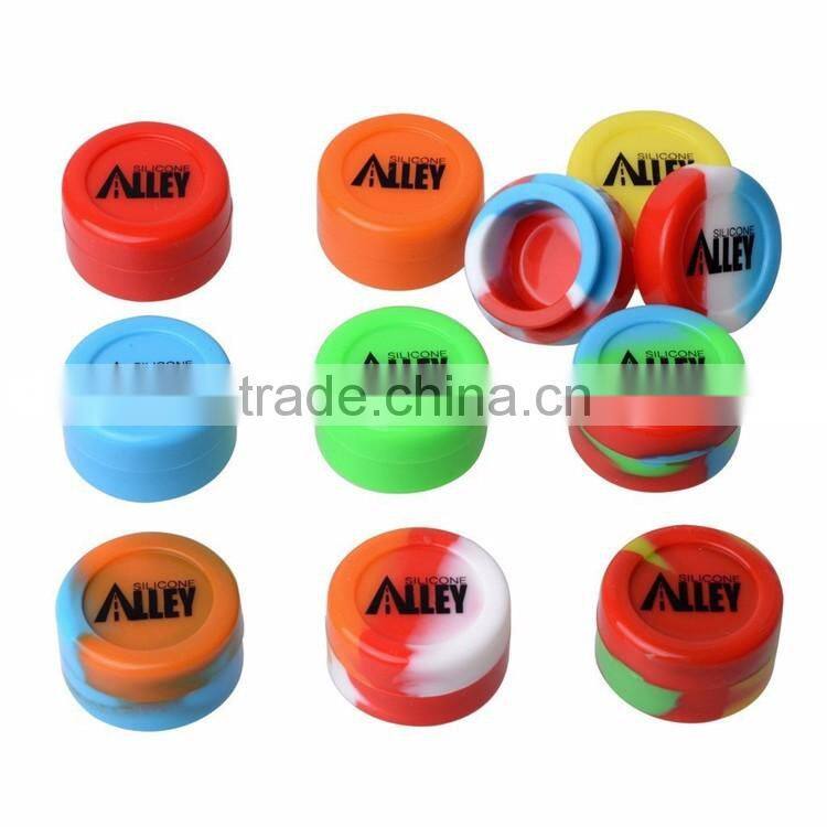 5ML E-Liquid Silicone Jar Small Bho Silicone Storage Container