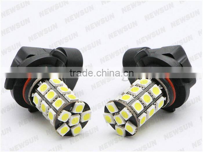 H10 9006 9005 Car Interior LED Lights With SMD 5050 LED Chips For 7 Colors Lighting