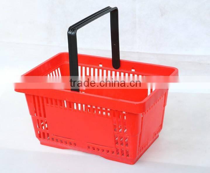 RH-BPH21-2 Single Handle Plastic Shopping Hand Basket