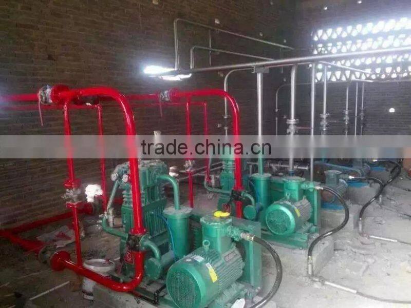 LPG cylinder filling station 100m3