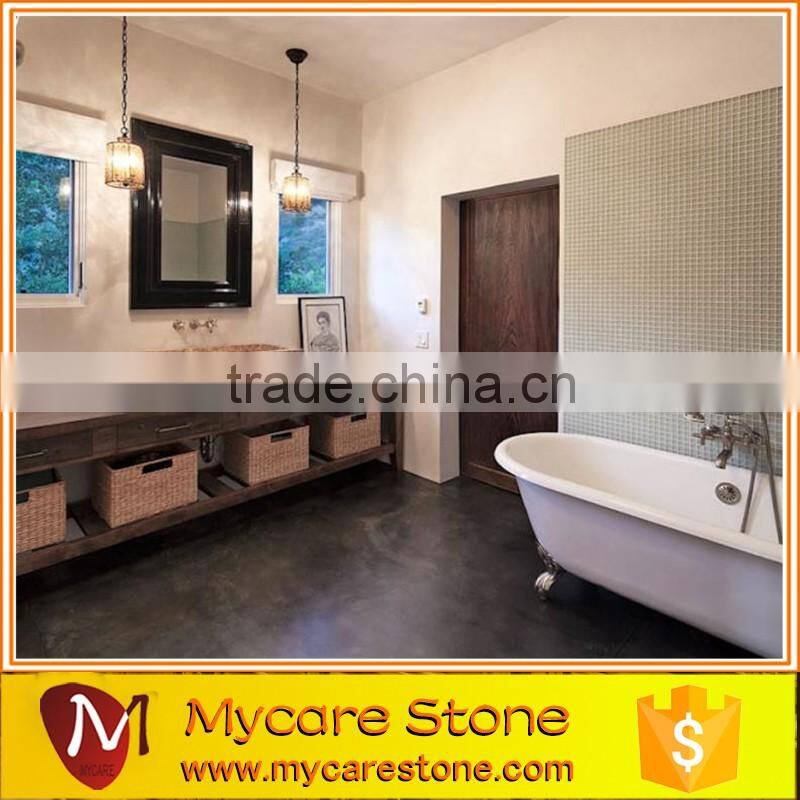 Natural river stone vessel sink