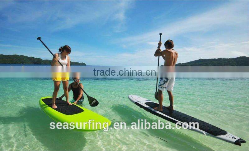 2014 hot and fashion model special design high class durable surfboard newly surfing boards