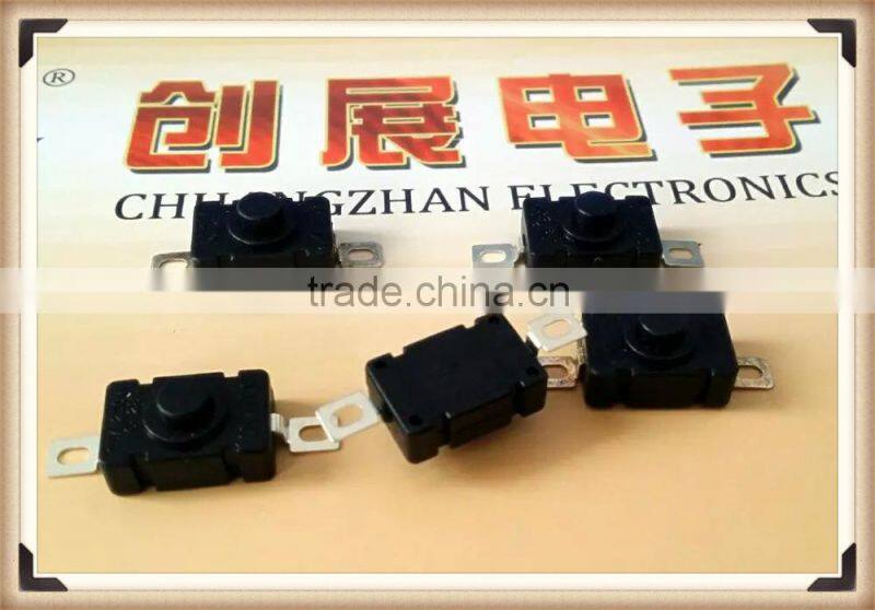Flashlight button switch / tail switch / Central switch / self-locking key switch / ON-OFFswitch